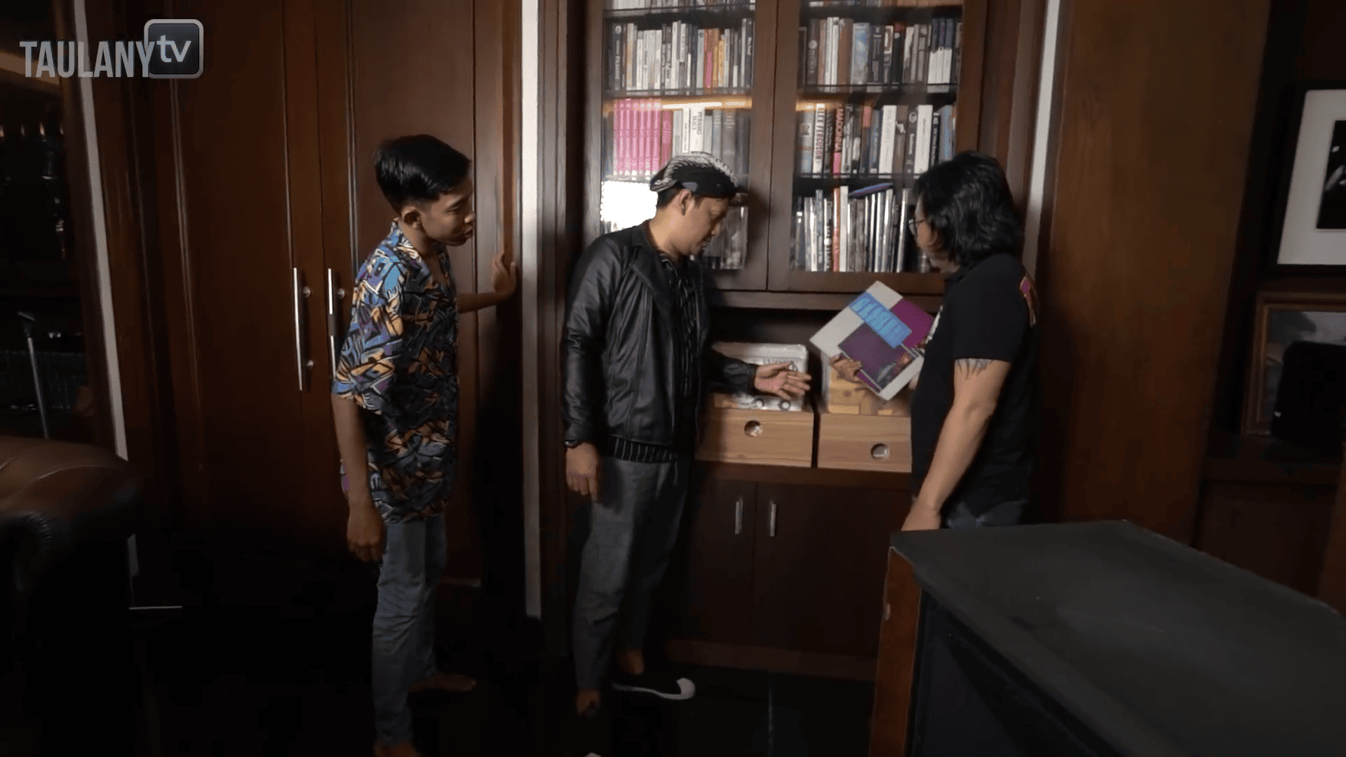 Andre Taulany Grebek Rumah Ari Lasso (YouTube)